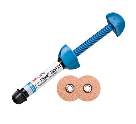 Resina 3M™ Filtek™ Z350 XT A1B 4g - Gratis 30 Discos Sof-Lex 4931G - Solventum