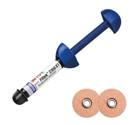 Resina 3M™ Filtek™ Z350 XT A2D 4g - Gratis 30 Discos Sof-Lex 4931G - Solventum