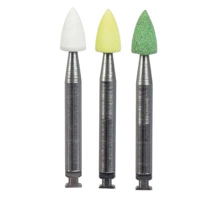 POLIDOR JIFFY POLISHER PONTA SORTIDO KIT C/3 ULTRADENT