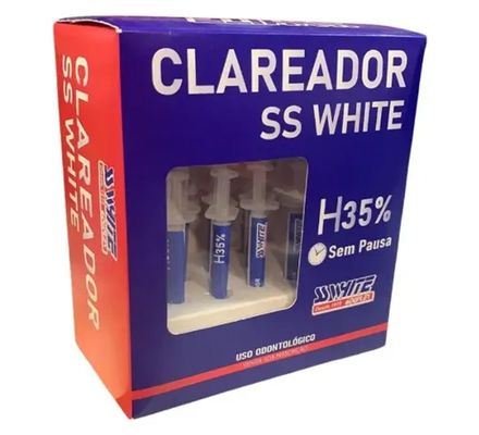 CLAREADOR AP OFFICE 35% KIT C/6 SERINGAS - SS WHITE