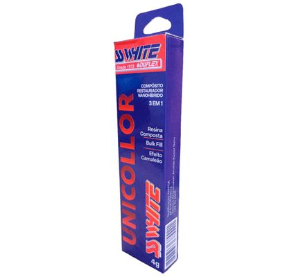 RESINA COMPOSTA UNICOLLOR 4G - SSWHITE