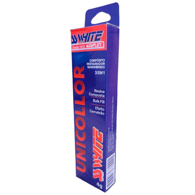 RESINA COMPOSTA UNICOLLOR 4G - SSWHITE