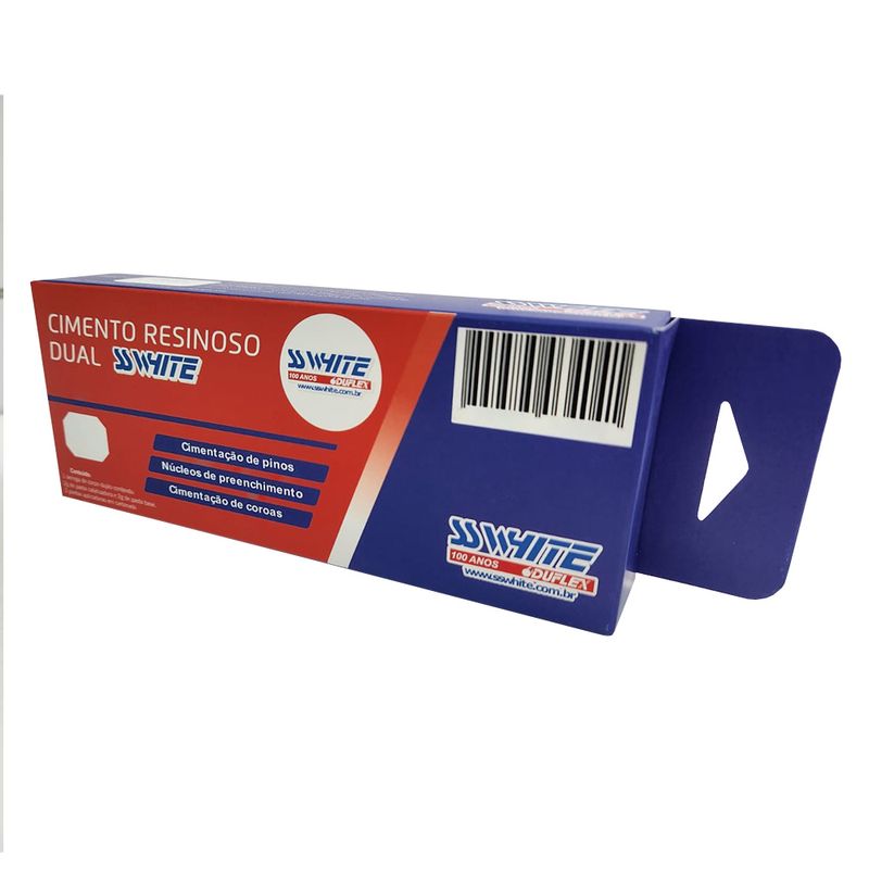 CIMENTO RESINOSO DUAL CORPO DUPLO A1 - SS WHITE