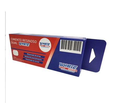 CIMENTO RESINOSO DUAL CORPO DUPLO A2 - SS WHITE