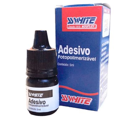 ADESIVO FOTOPOLIMERIZAVEL 5ML SS WHITE
