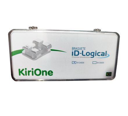 BRAQUETE ALTA PERFORMANCE KIRIONE SLOT 0.22 MBT 49131-E2005 10 CASOS ID-LOGICAL