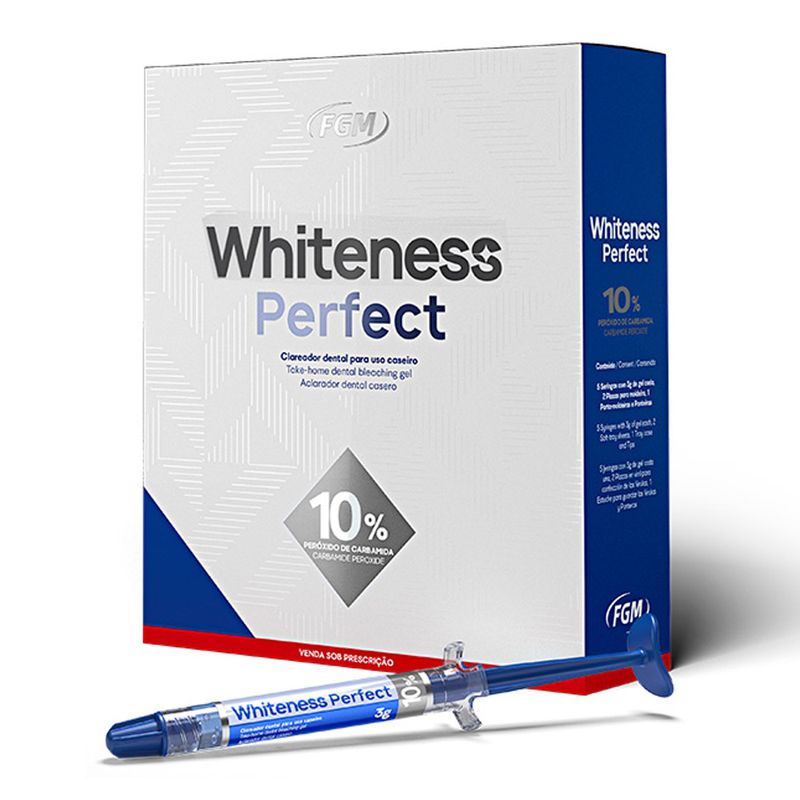 KIT CLAREADOR WHITENESS PERFECT 10% - FGM