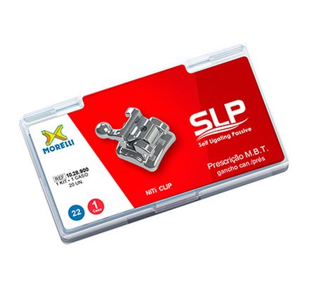 10.28.900 KIT DE BRAQUETES MBT SLP 022 C/GANCHO 1 CASO - MORELLI
