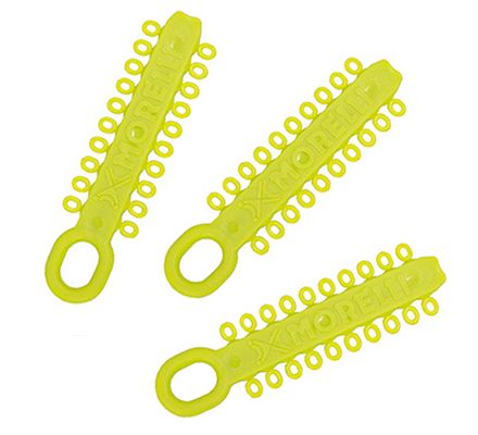 60.06.161 ELASTICO LIGADURA MODULAR ANTIMICROBIANO VERDE LIMA - MORELLI