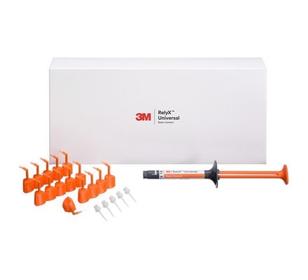 Kit Resina  3M™ Relyx Universal TR 3,4g +Pontas Misturadoras e Alongadoras - Solventum