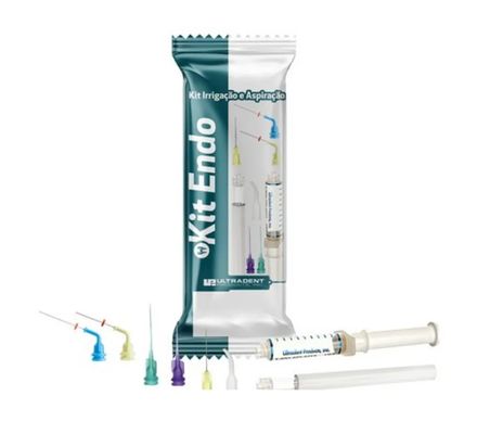 KIT ENDO IRRIGACAO E ASPIRACAO ULTRADENT