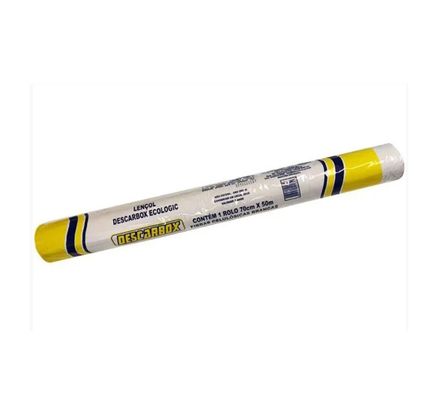 Lençol Hosp. Ecologic 70X50 DESCARBOX