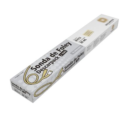 Sonda Foley 2 Vias Latex NR.12 30ml  C/10 Descarpack