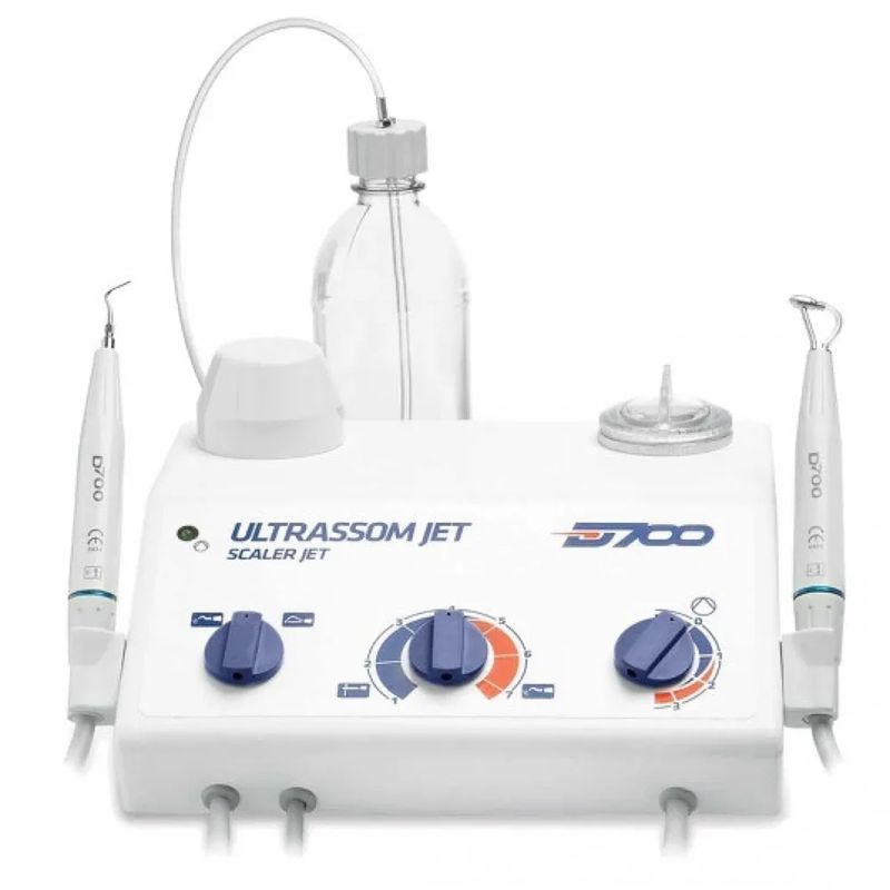 APARELHO DE ULTRASSOM + JATO DE BICARBONATO JET D700