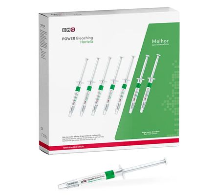 Clareador Power Bleaching Aromatizado Kit com 7