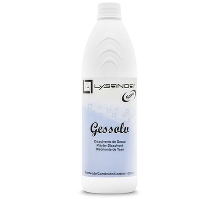 AMOLECEDOR E LIMPADOR DE GESSO GESSOLV 1 LITRO LYSANDA