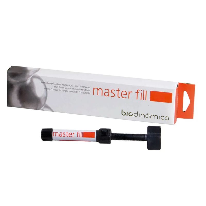 Resina Master Fill C1 4g - Biodinâmica Val Mar/25