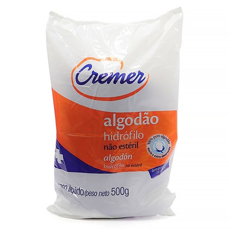 ALGODAO HIDROFILO 500GR