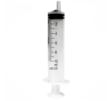 SERINGA DESCARTAVEL 10ML S/AGULHA LUER SLIP INJEX
