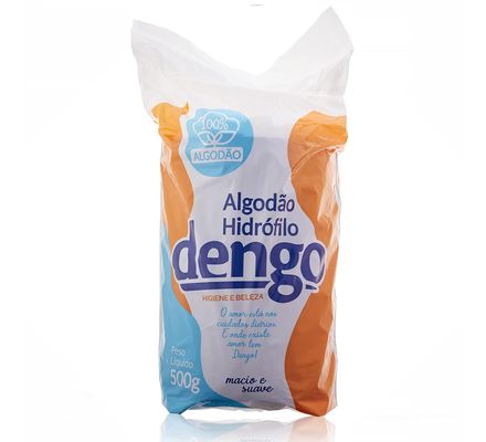 ALGODAO HIDROFILO 500G DENGO