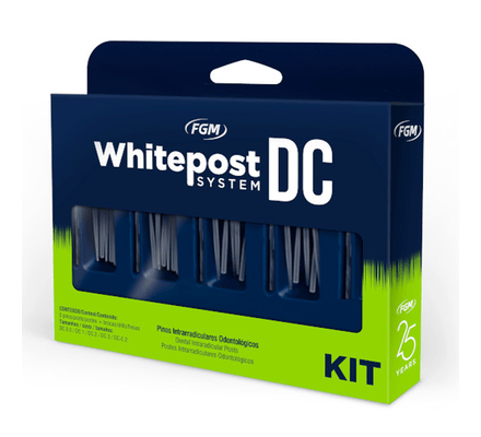Kit Pino Fibra de Vidro Whitepost System DC Intro c/ 25 - FGM
