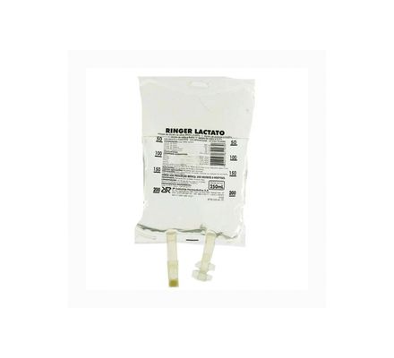 Kit 10un Solução Ringer Lactato 250ml - JP Farma