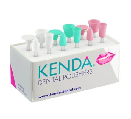KIT PONTAS DE POLIMENTO KENDA C.G.I. POLISHERS RA - VIGODENT