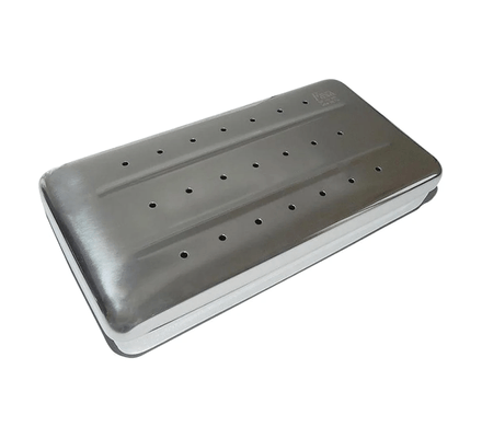 Estojo 18x18x3 Perfurado MF111PFIL2 Fava-Milleniun