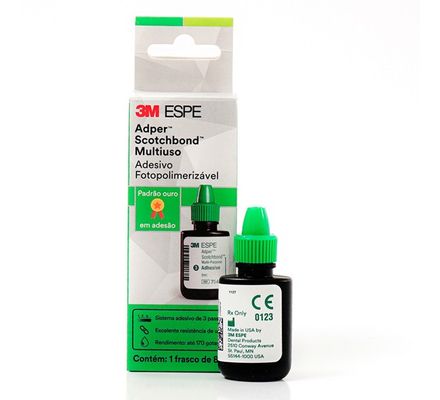 Adesivo Fotopolimerizável  3M™ Adper™ Scotchbond™ Multiuso 8ml 7543 - Solventum