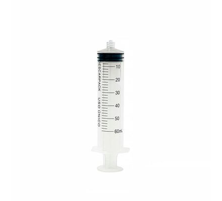 Seringa Hipodérmica sem Agulha Luer Slip 60ML DESCARPACK
