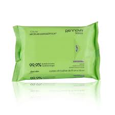 Toalha Micelar Antisseptica Clear Skin Beaute 40un Rennova.jpg