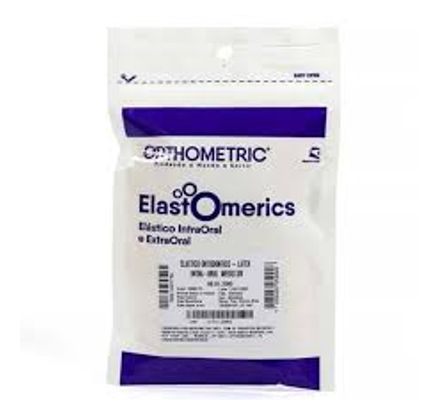 Elástico Ortodôntico Intra-Oral Pesado 3/8 60.01.3005 - Orthometric