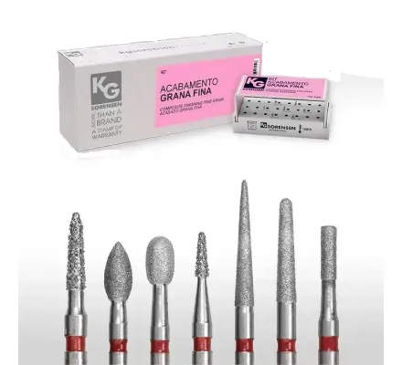 Kit Acabamento Grana Fina - KG Sorensen