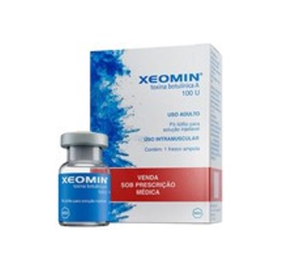 Toxina Botulínica Xeomin Tipo A 100U - Merz