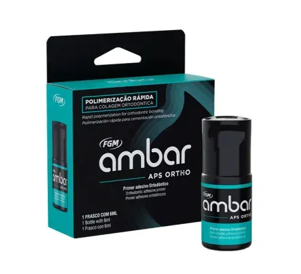 ADESIVO AMBAR APS ORTHO 6ML - FGM