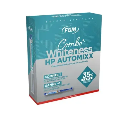 KIT CLAREADOR WHITENESS HP AUTOMIXX TECNICA ASSOCIADA PERFECT - FGM