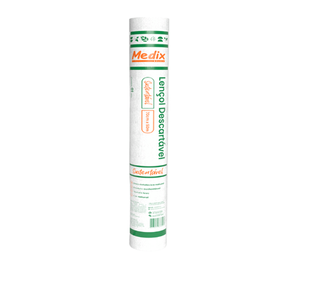 LENCOL DESCARTAVEL SUSTENTAVEL 70X50 - MEDIX