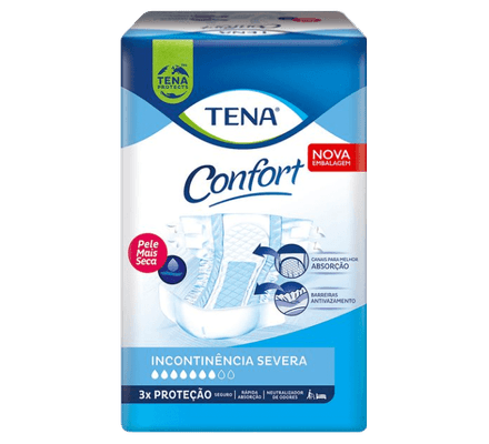 FRALDA GERIATRICA TENA CONFORT PANTS EXG C/16