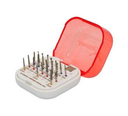 KIT DE BROCAS INVICTA - PROTESE PARCIAL FIXA - KITINVPPF - AMERICAN BURS