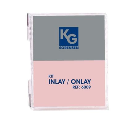 KIT PARA INLAY/ONLAY DE CERAMICA - 6009 - KG SORENSEN