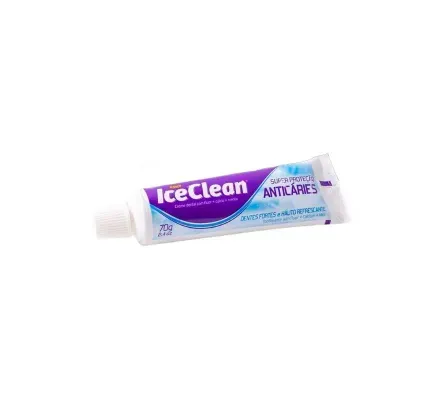 CREME DENTAL ICE CLEAN 70GR 1500PPM - ICEFRESH