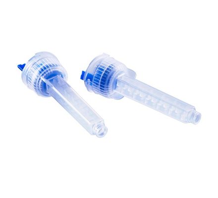 PONTA MISTURADORA MIXING TIPS BLUE 6MM C/ 6 UNID - ULTRADENT