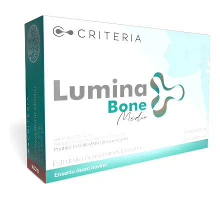 Enxerto Ósseo Lumina bone Granulação Média 0.5g - Criteria