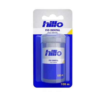 Fio Dental 100 M Hillo