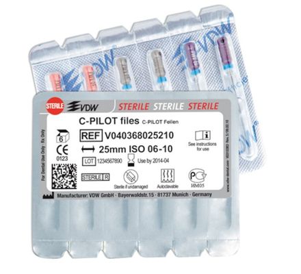 Lima C Pilot 06-10 25MM c/ 6 - VDW