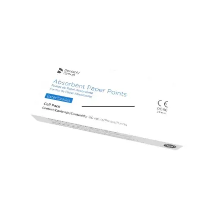 Cone de Papel N30 Comum c/ 120 Dentsply