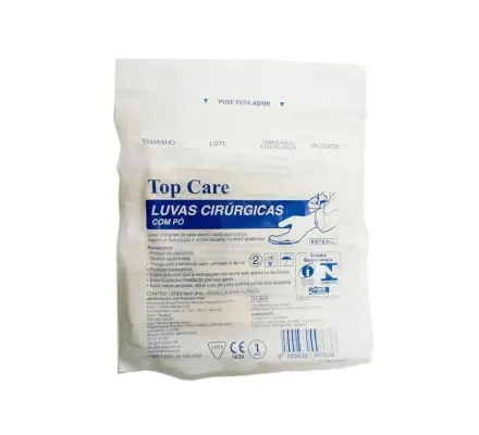 LUVA CIRURGICA ESTERIL 7,0 TOPCARE PAR KEVENOLL