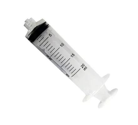 SERINGA DESC. S/AG. 20ML LUER LOCK CX C/50 SR