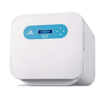 Autoclave Vitale Class CD Aço Inox 21 Litros Bivolt Cristofoli