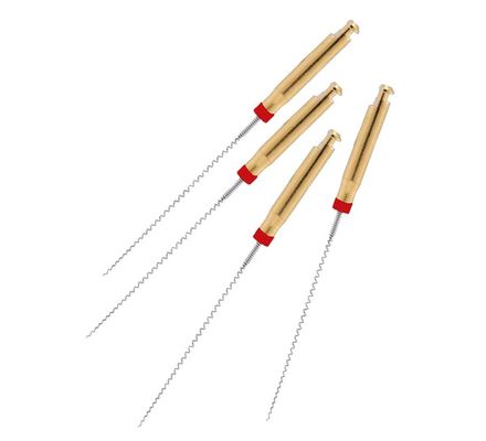 BROCA LENTULO CA N 25 (VERMELHA ) C/4 - MK LIFE